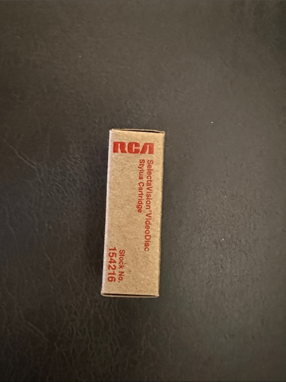 RCA Selectavision CED Videodisc Stylus Cartridge #154216